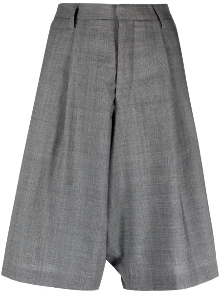 Pantaloni scurți R13 gri