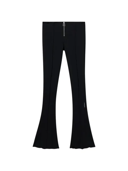 Pantaloni Off-white alb
