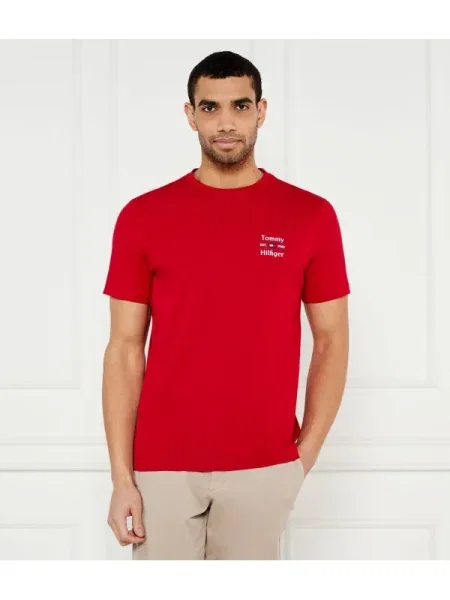 Tommy Hilfiger Tricou roșu