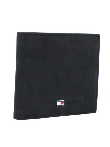 Portofel Mare pentru Bărbați Tommy Hilfiger negru