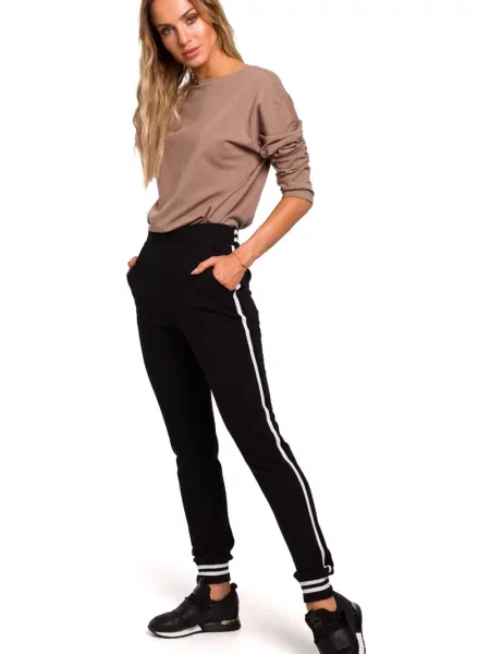 Spodnie Made Of Emotion czarne