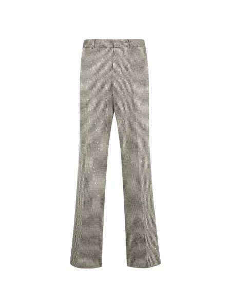 Pantaloni Amiri cu paiete cu model pepito