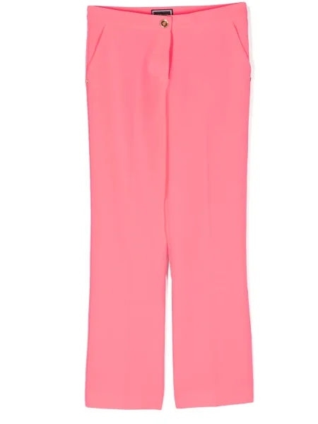 Pantaloni Ombre Clothing roz
