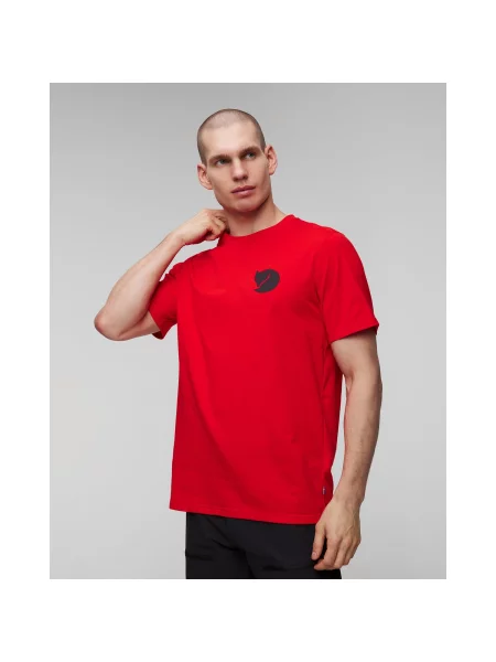 T-shirt Fjallraven Walk With Nature M pomarańczowy