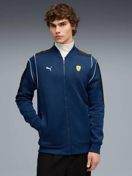 Ветровка Puma синяя