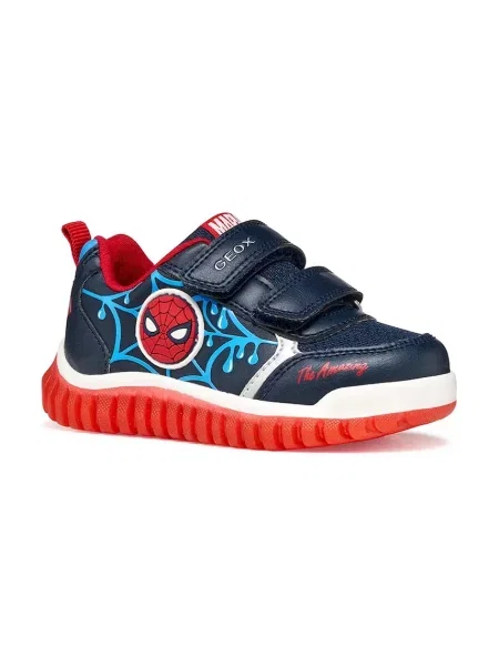 Geox Dječje tenisice LIGHTYLOO x Spiderman plava