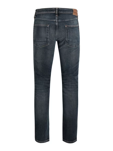 JACK & JONES Džínsy JJICLARK JJDUKE tmavomodrá