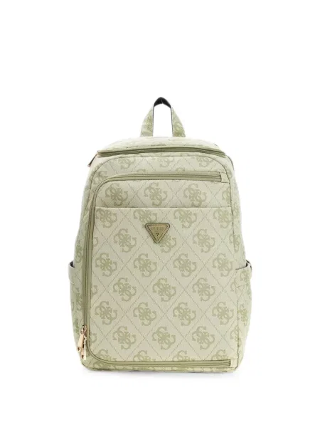 Rucsac Guess cu imagine verde