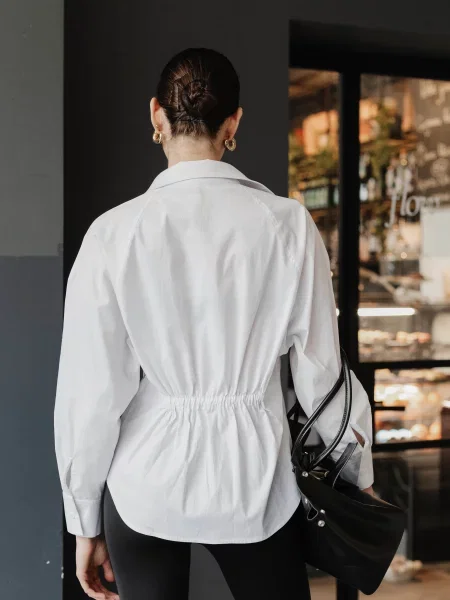 Блузка Jadone Fashion белая
