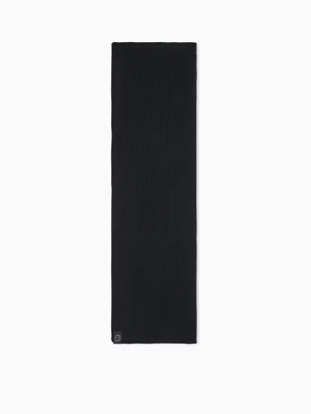 Шарф Armani Exchange черный