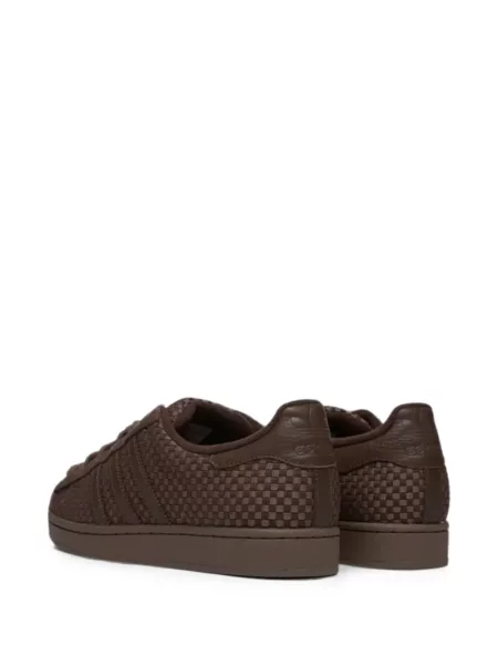 Sneakerși Adidas Spezial cu broderie alergare cu model leopard gri