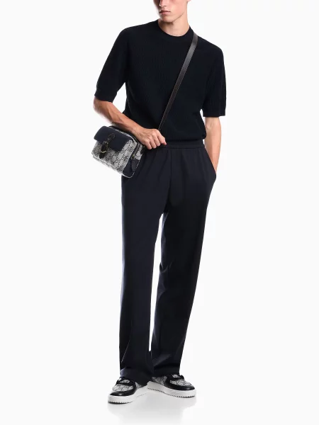 Джемпер Emporio Armani синій