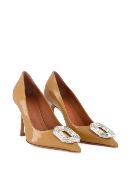 Pantofi cu toc Amina Muaddi