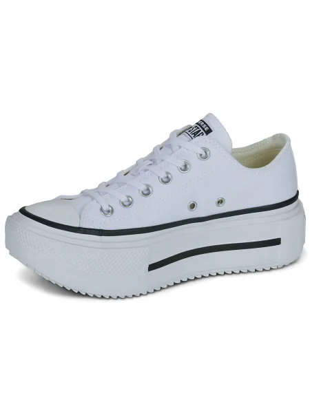 Tenisky Converse Chuck Taylor All Star na platforme biela