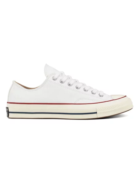 Sneakersy Converse Chuck 70 płócienne białe