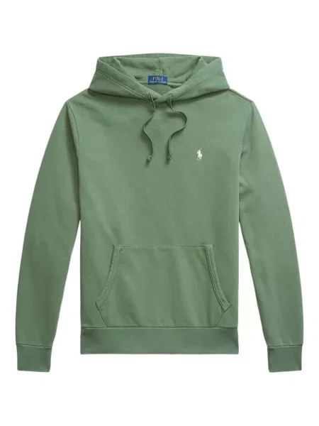 Șapcă Polo Ralph Lauren din fleece cu dungi cu volane albastru
