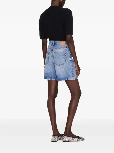 Pantaloni scurți Anine Bing albastru