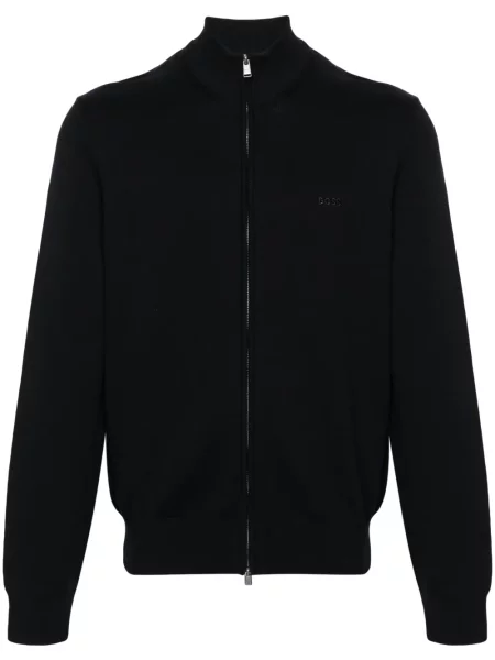 Kardigan Boss czarny