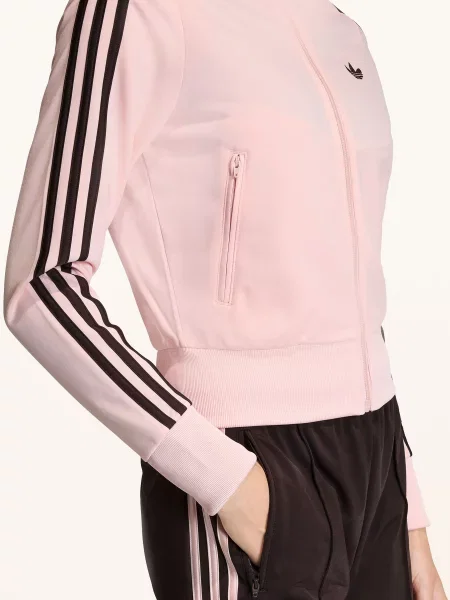 Adidas Originals Kurtka Treningowa Firebird Classic rosa różowa