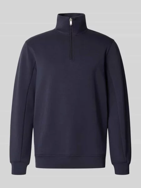 Bluza ze stójką model ‘kade’ Matinique granatowa