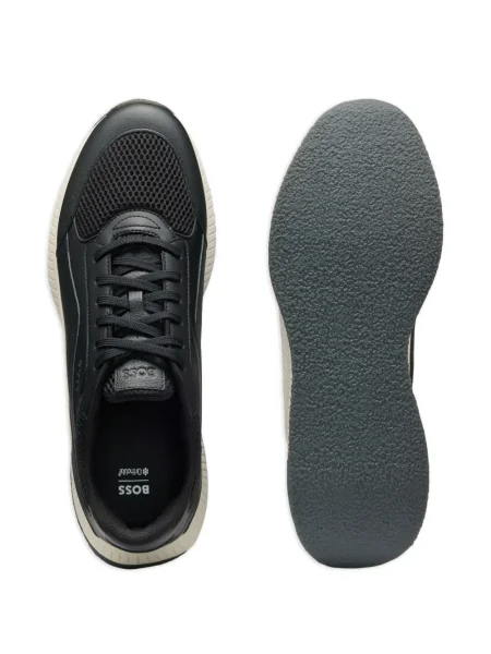 Sneakerși Boss negru
