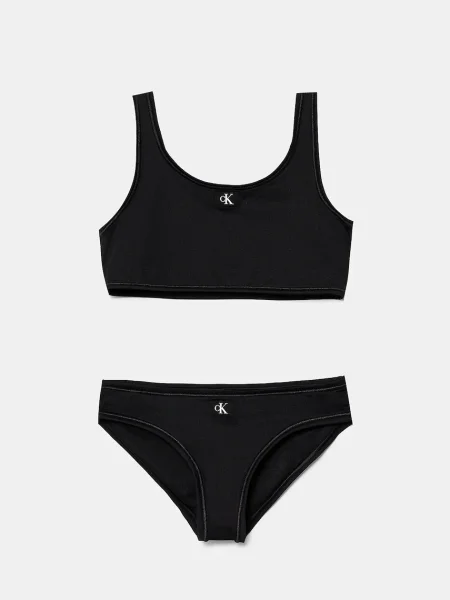 Calvin Klein Swimwear Női fürdőruha fekete
