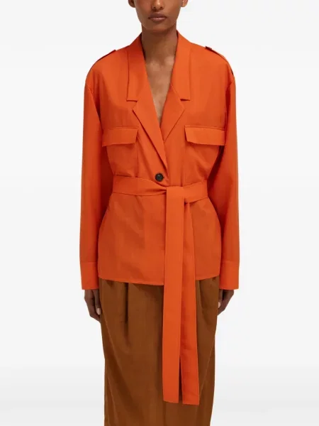 Sako Ferragamo oranžová