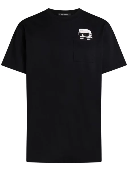 Tricou Karl Lagerfeld negru