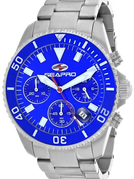 Ceas Seapro cu autograf albastru