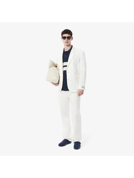 Lacoste Koszulka Polo French Made Classic Fit niebieski