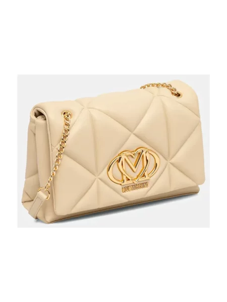 Torebka LOVE MOSCHINO beżowa