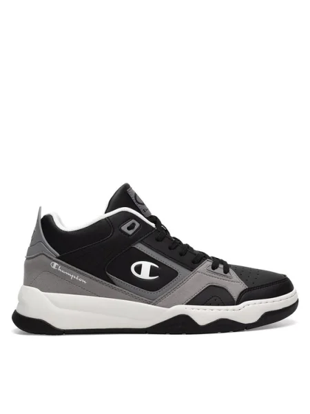 Champion Sneakersy OVERTIME MID sivá