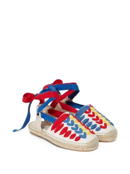Sandały dziecięce Stella Mccartney białe