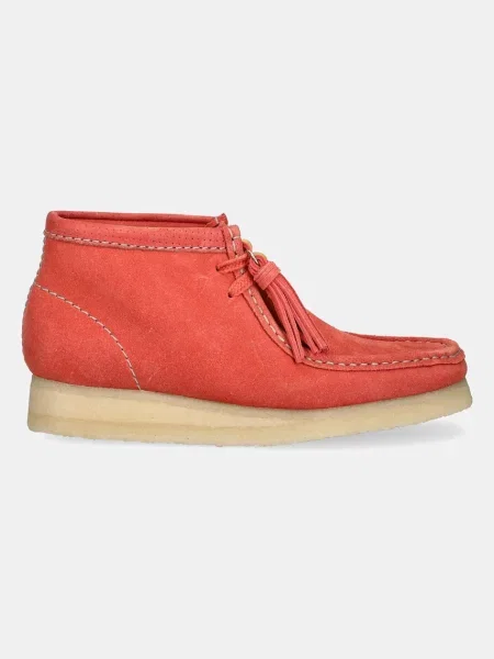 Μποτάκια Clarks Originals σουέντ πορτοκαλί