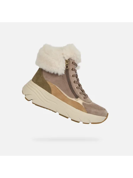 Pantofi Geox maro