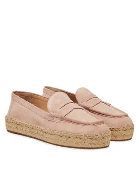 LAUREN RALPH LAUREN Espadrilky Luize růžová