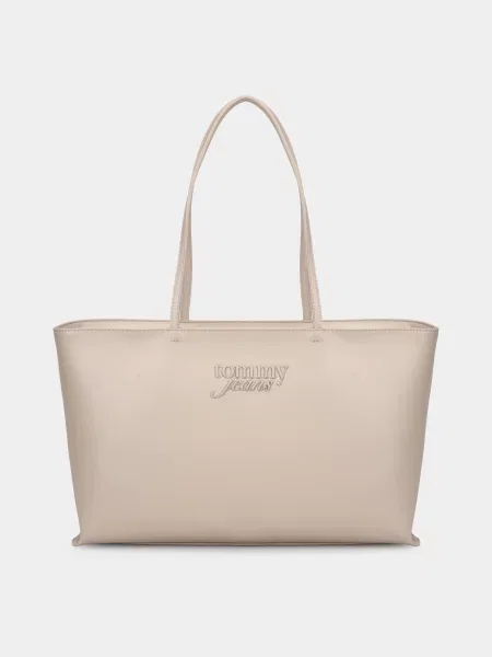 Сумка шоппер Tommy Hilfiger бежевая