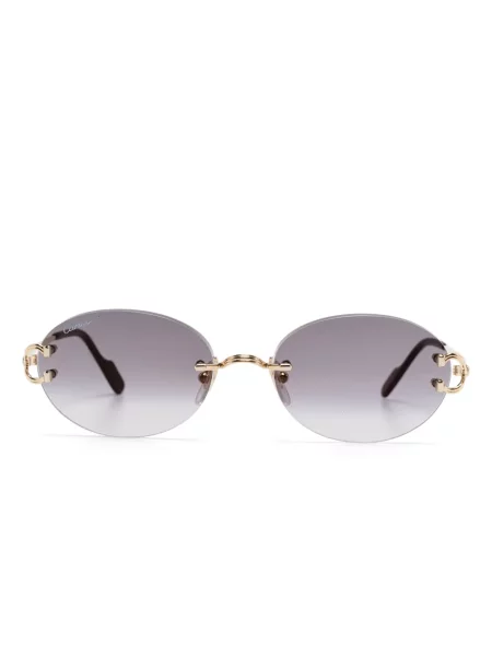 Sunčane naočale Cartier Eyewear zlatna