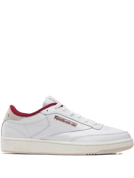 Sneakerși Reebok Club C 85 alb