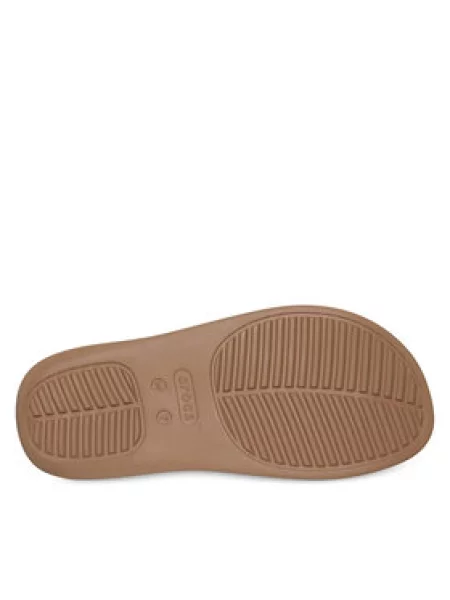 Žabky Crocs hnědé