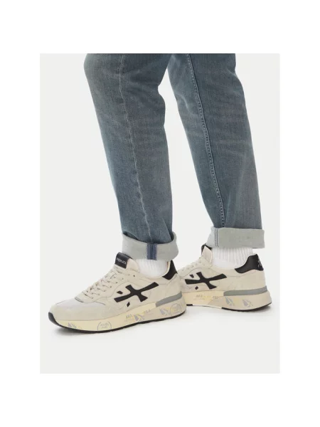Sneakersy Premiata beżowe
