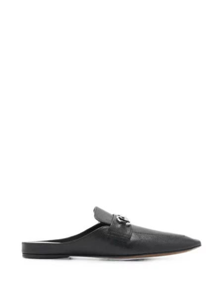 Papuci tip mules Gucci negru