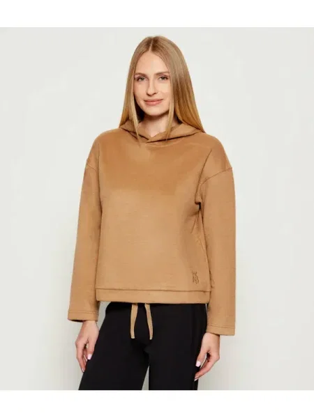 Weekend Max Mara Pulover Oscuri Bej verde