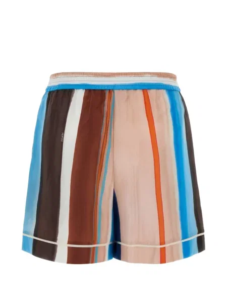 Pantaloni scurți Fendi de mătase