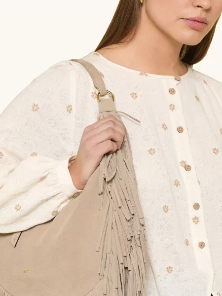 Heyanno Bluzka Mmhvibrant weiss