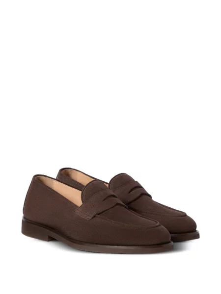 Pantofi loafer Brunello Cucinelli maro