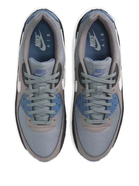 Sneakerși Nike Air Max 90 din piele gri