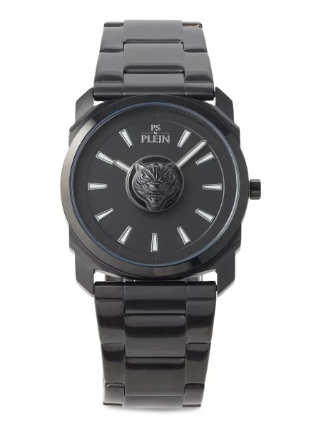 Plein Sport Ceas analogic negru