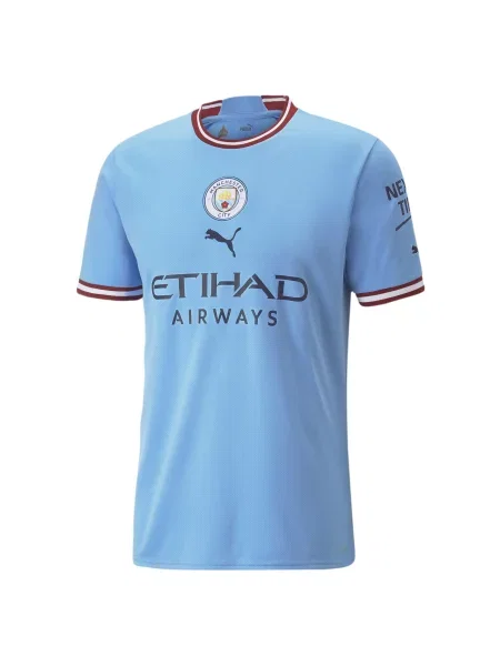 PUMA Replika koszulki Manchester City FC dla mężczyzn Odzież XS niebieski