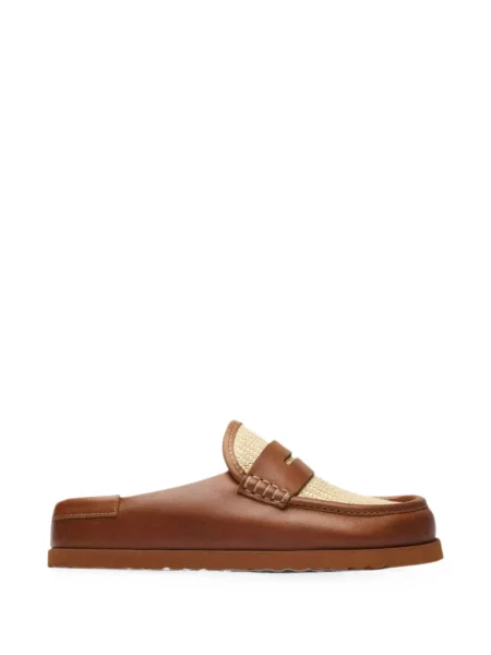 Papuci tip mules Birkenstock 1774 maro